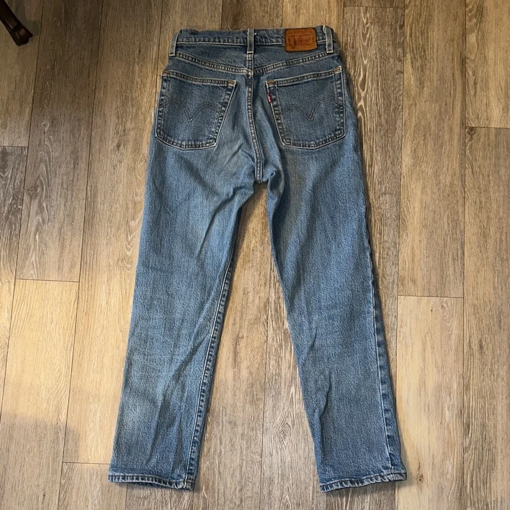 LEVI’S | 501 Classic Blue Denim Jeans W24L26 - Picture 9 of 13